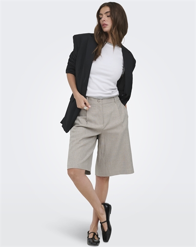 Only - ONLLinda Long Shorts - Fungi